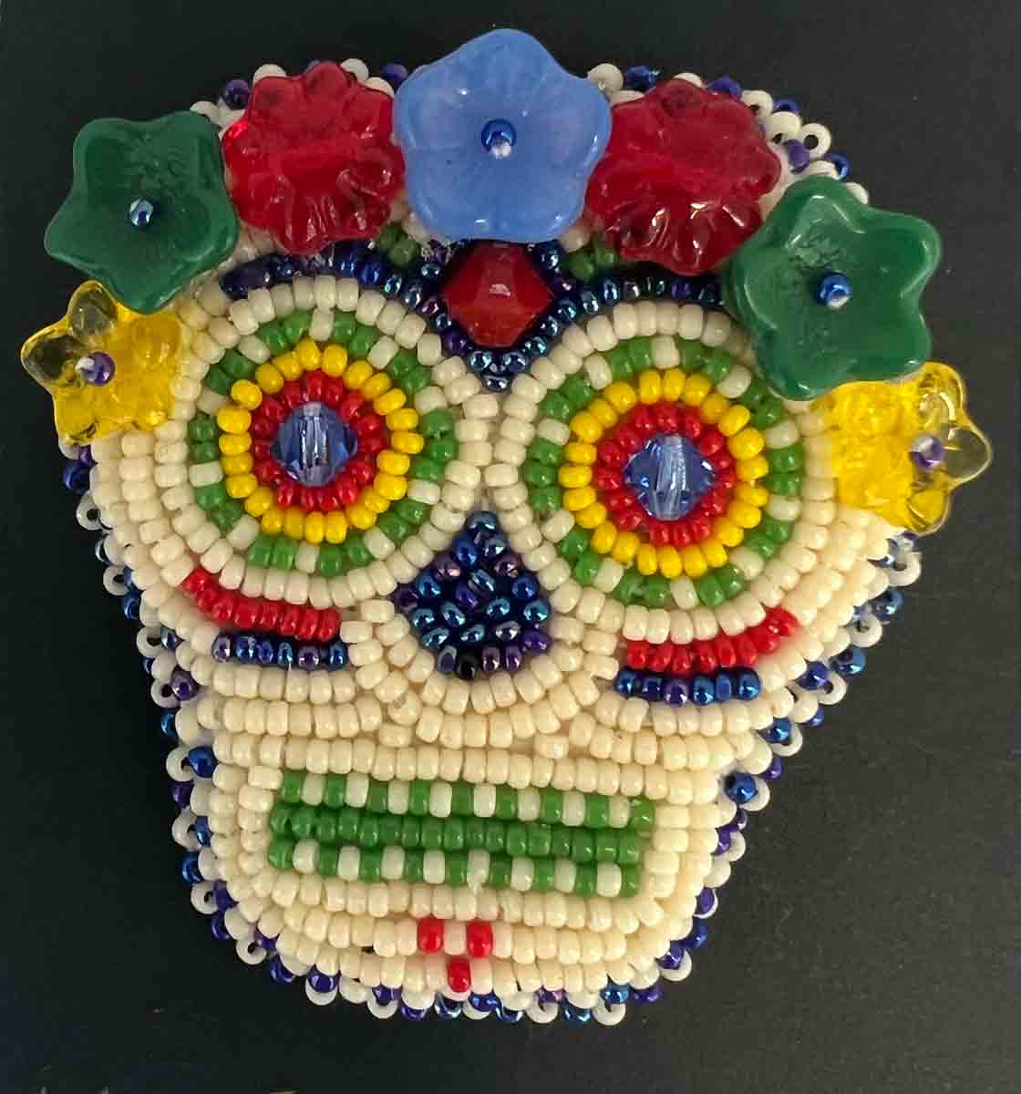 22. Sugar Skull Pin