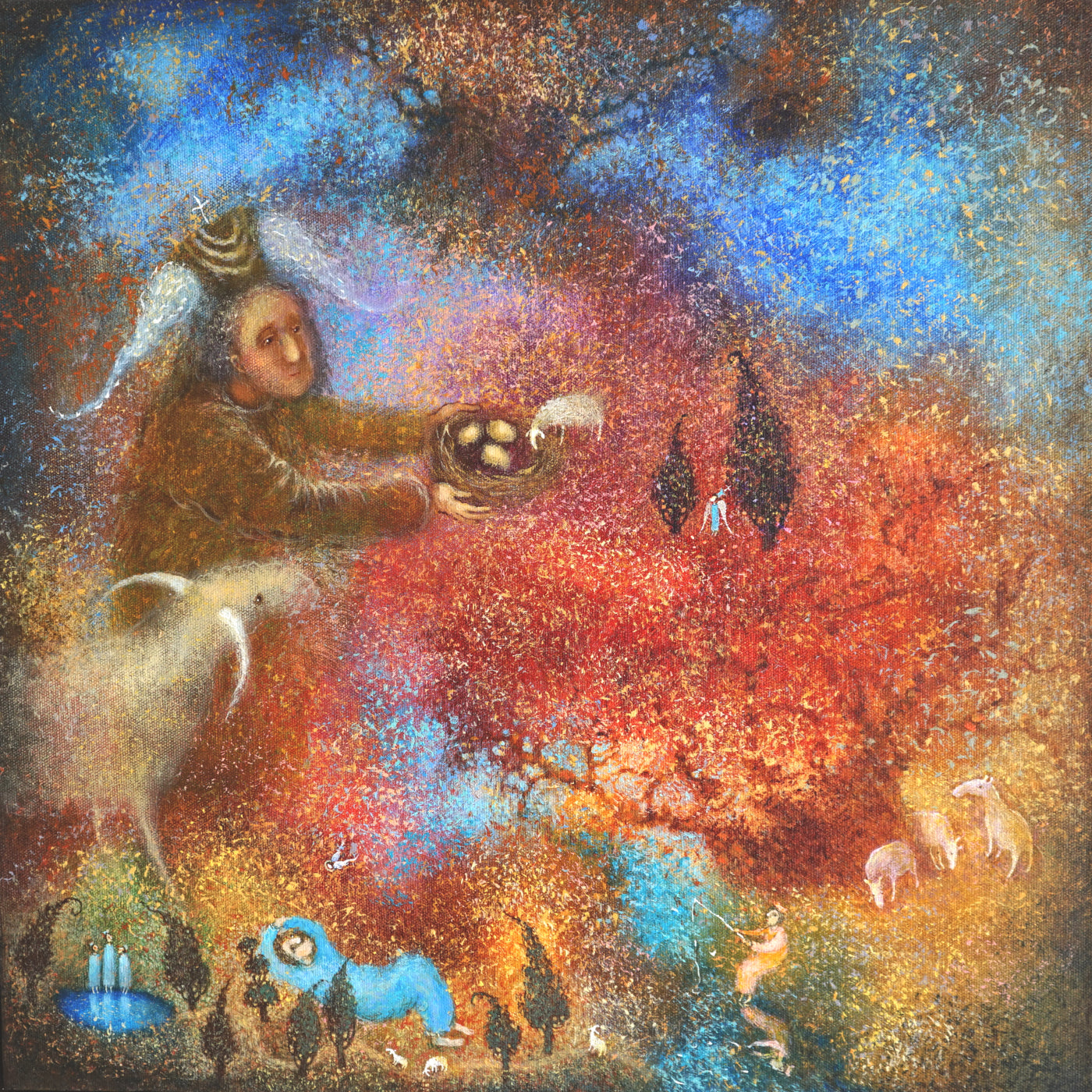22. Happiness - Tranquility