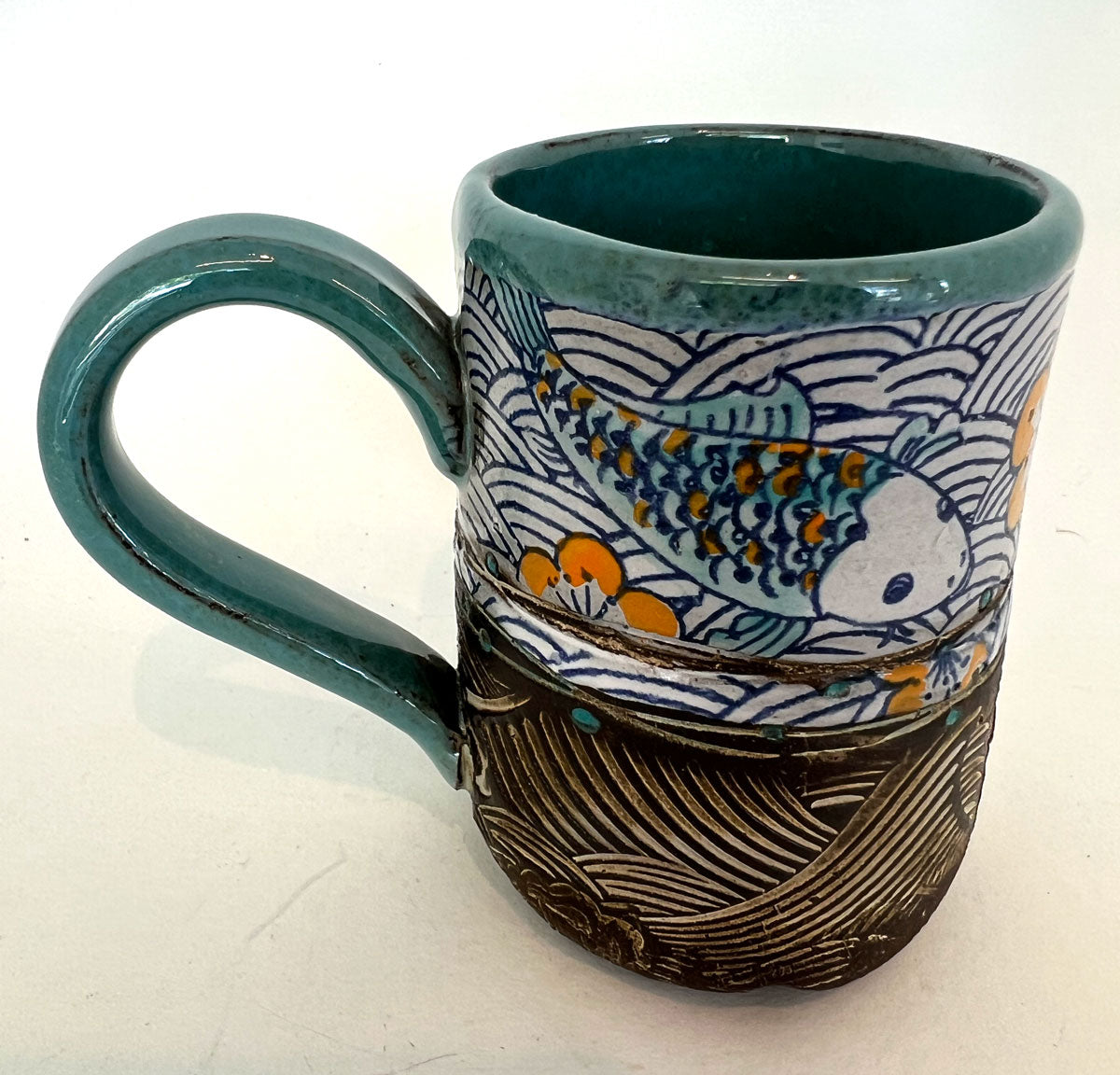 233. Small Lotus Mug