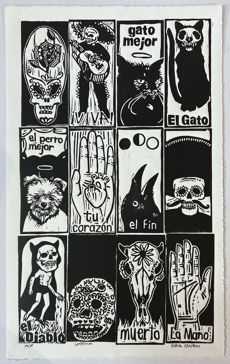 245. Loteria 1 (Unframed)