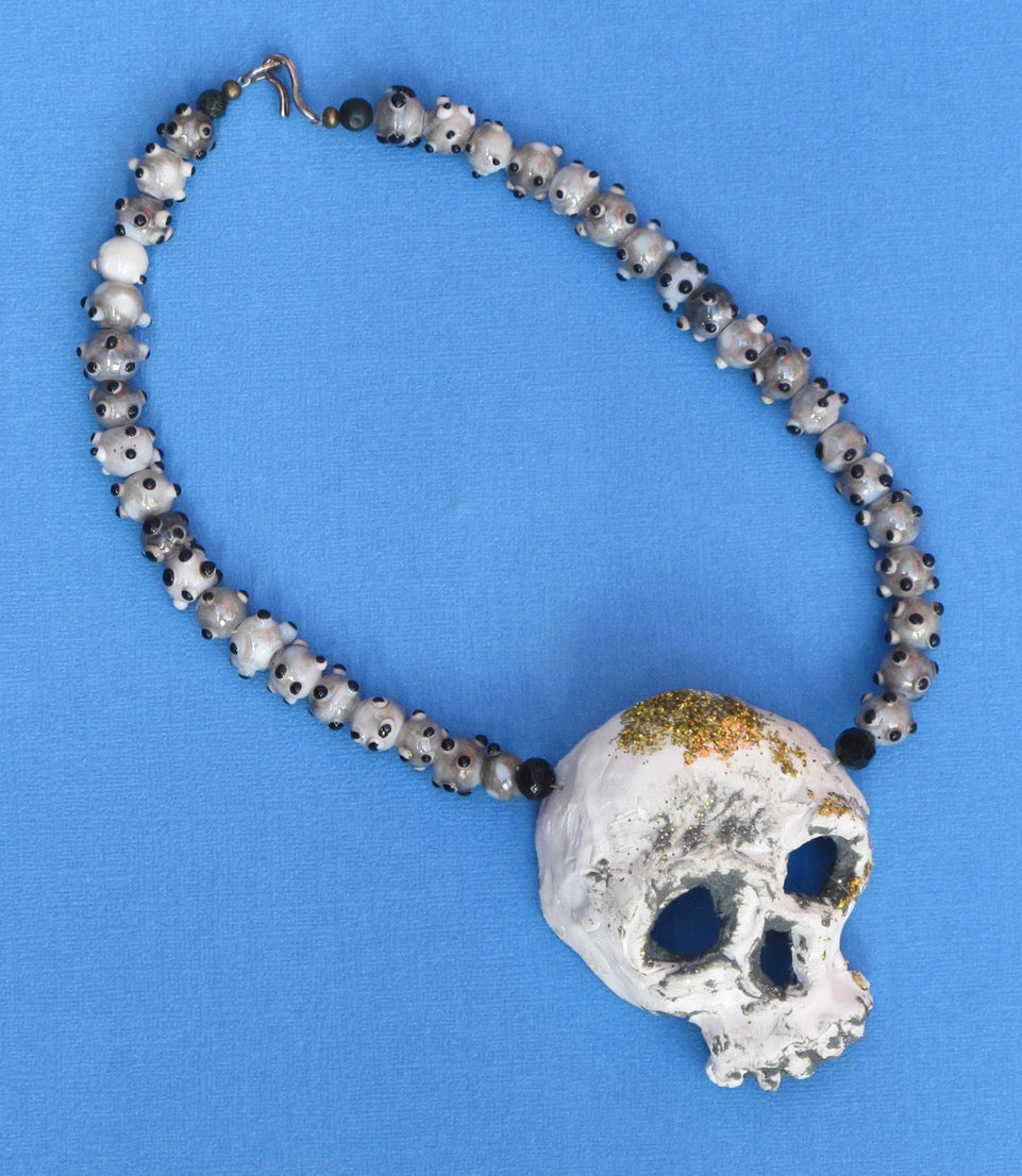 245. Skull Necklace