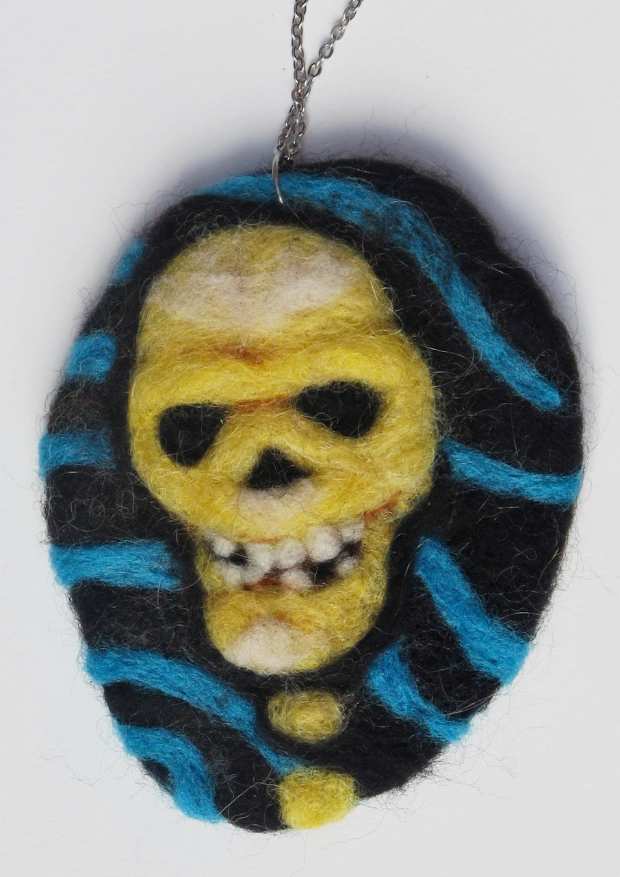 247. Grinning Skull