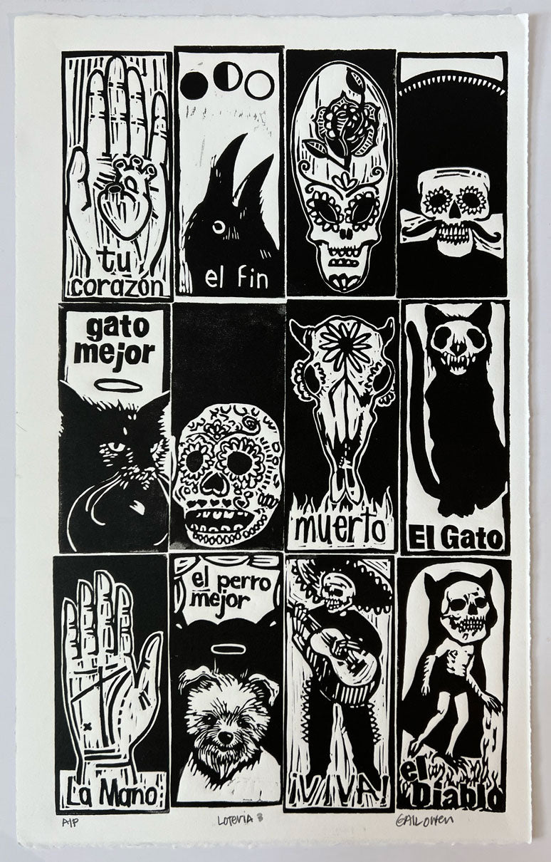 247. Loteria 3 (Unframed)