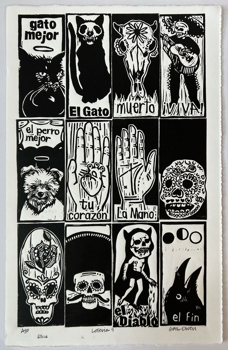 248. Loteria 4 (Unframed)