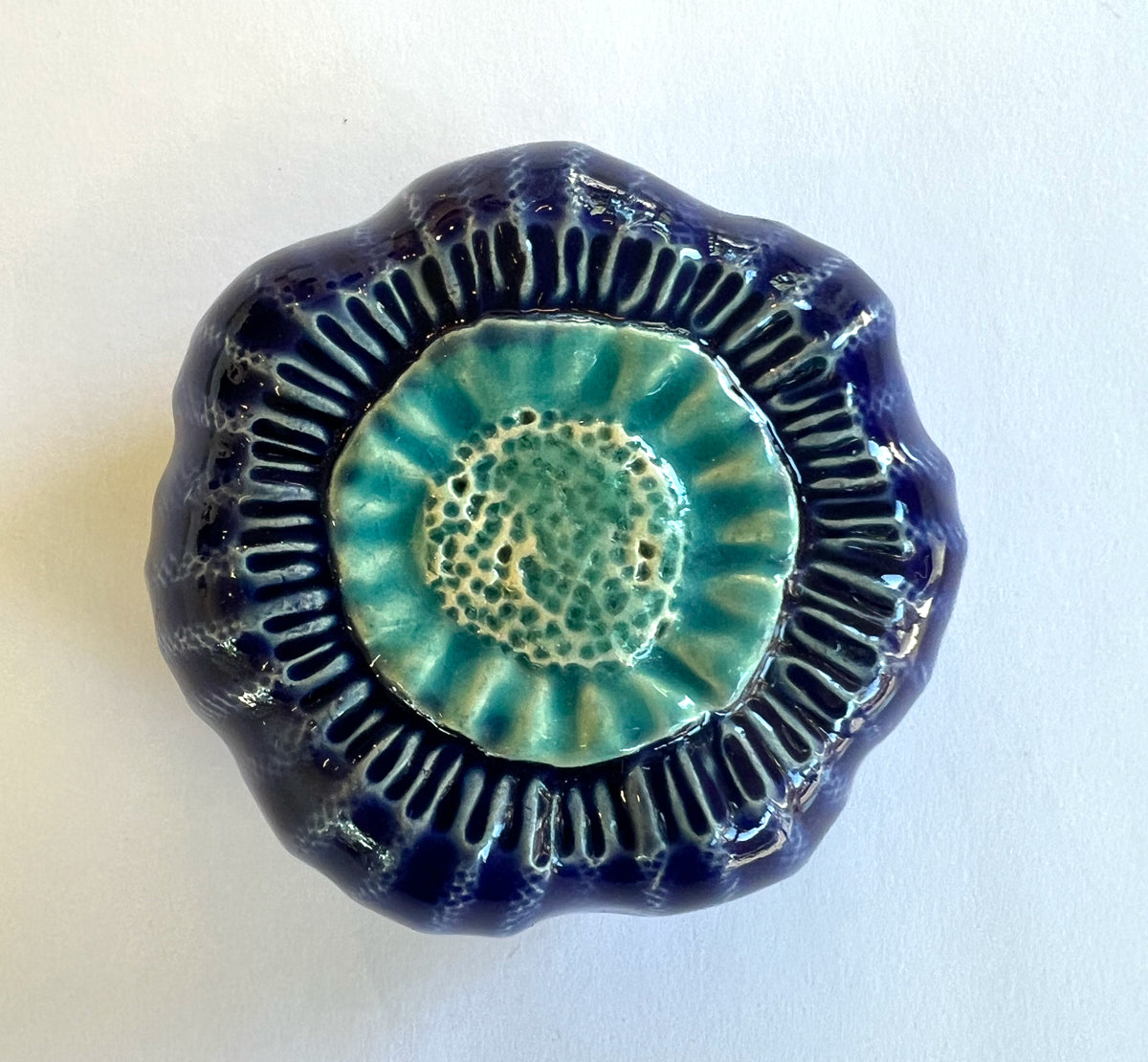 25-12 Blue Sea Cactus Pod