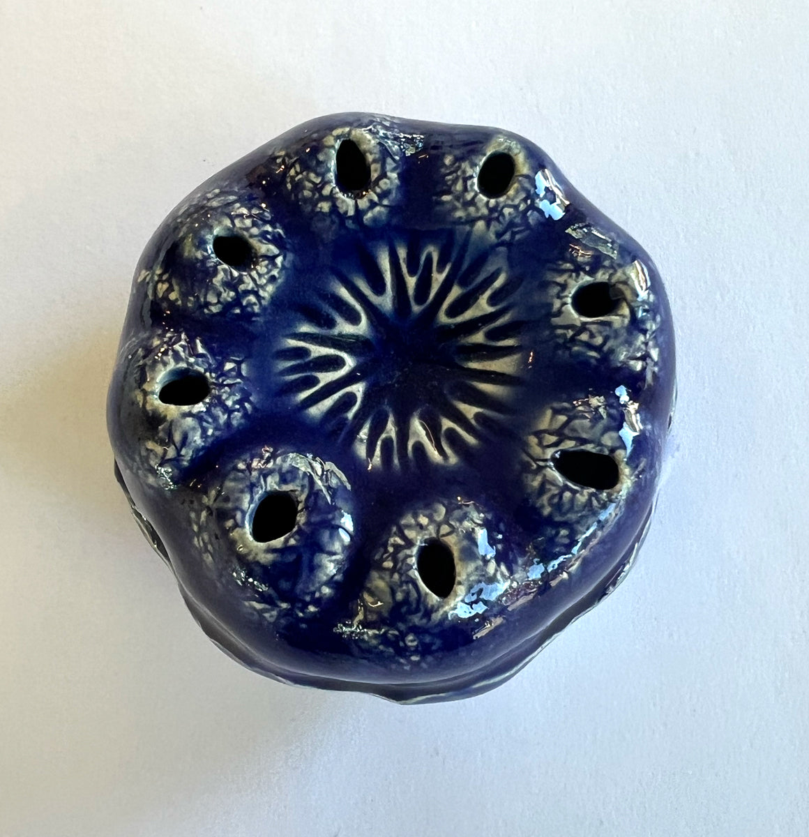 25-13 Tiny Blue Flower Pod