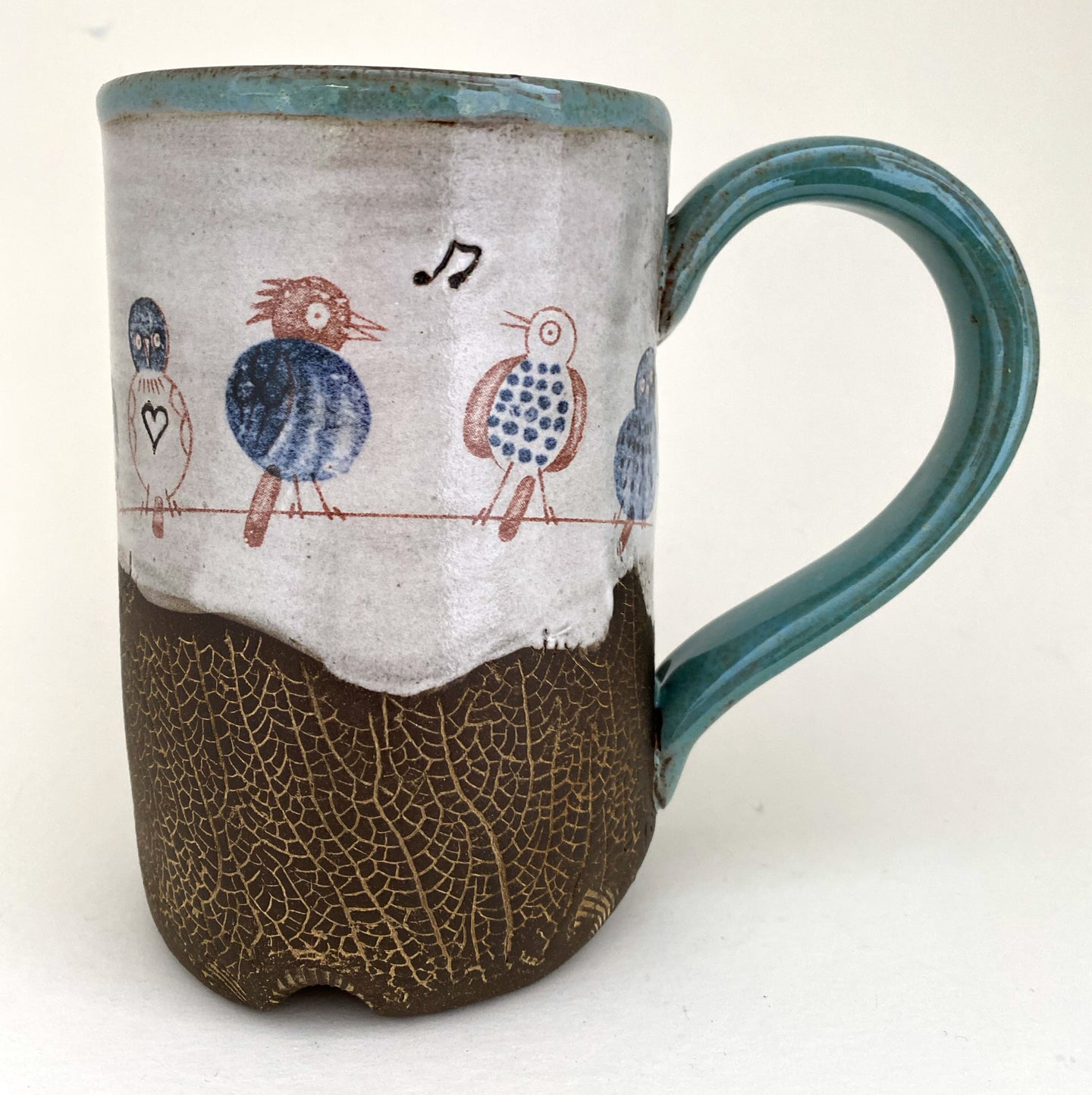 250. Birds on a wire Mug