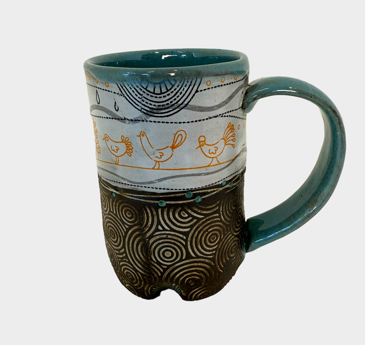 264. Chickens Mug