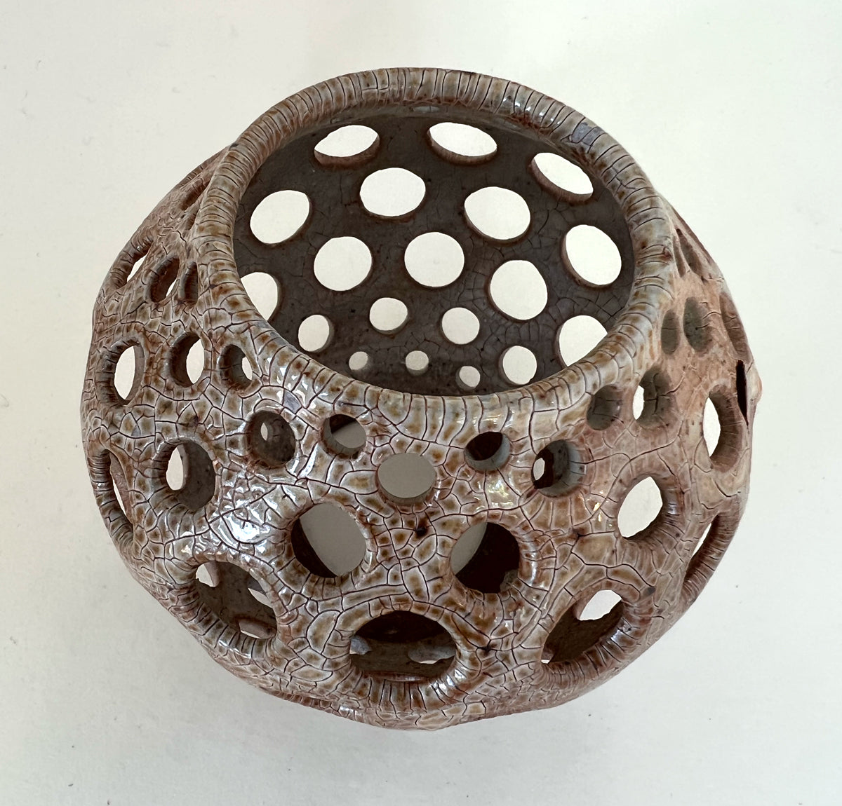 26. Soda Fired Votive