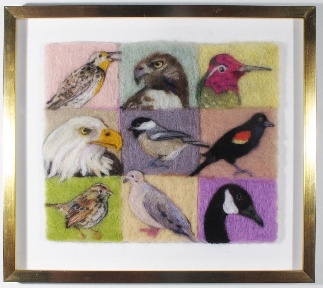 288. Birds of Oregon