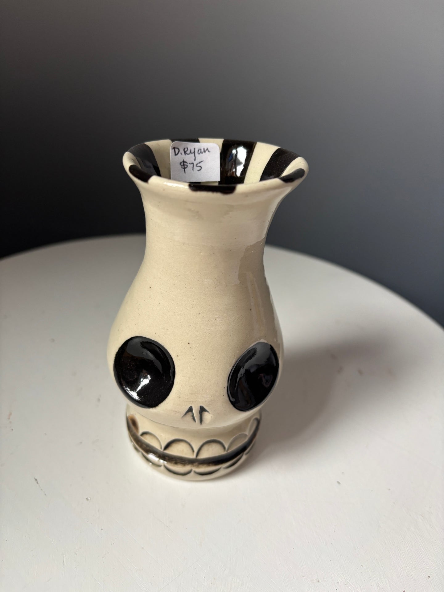 2. Skully Small Vase