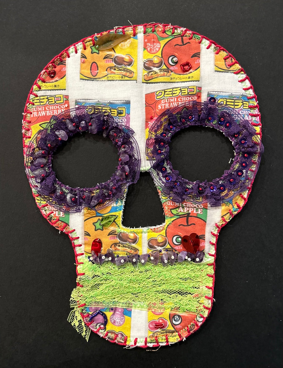 3. Japanese Candy Skull
