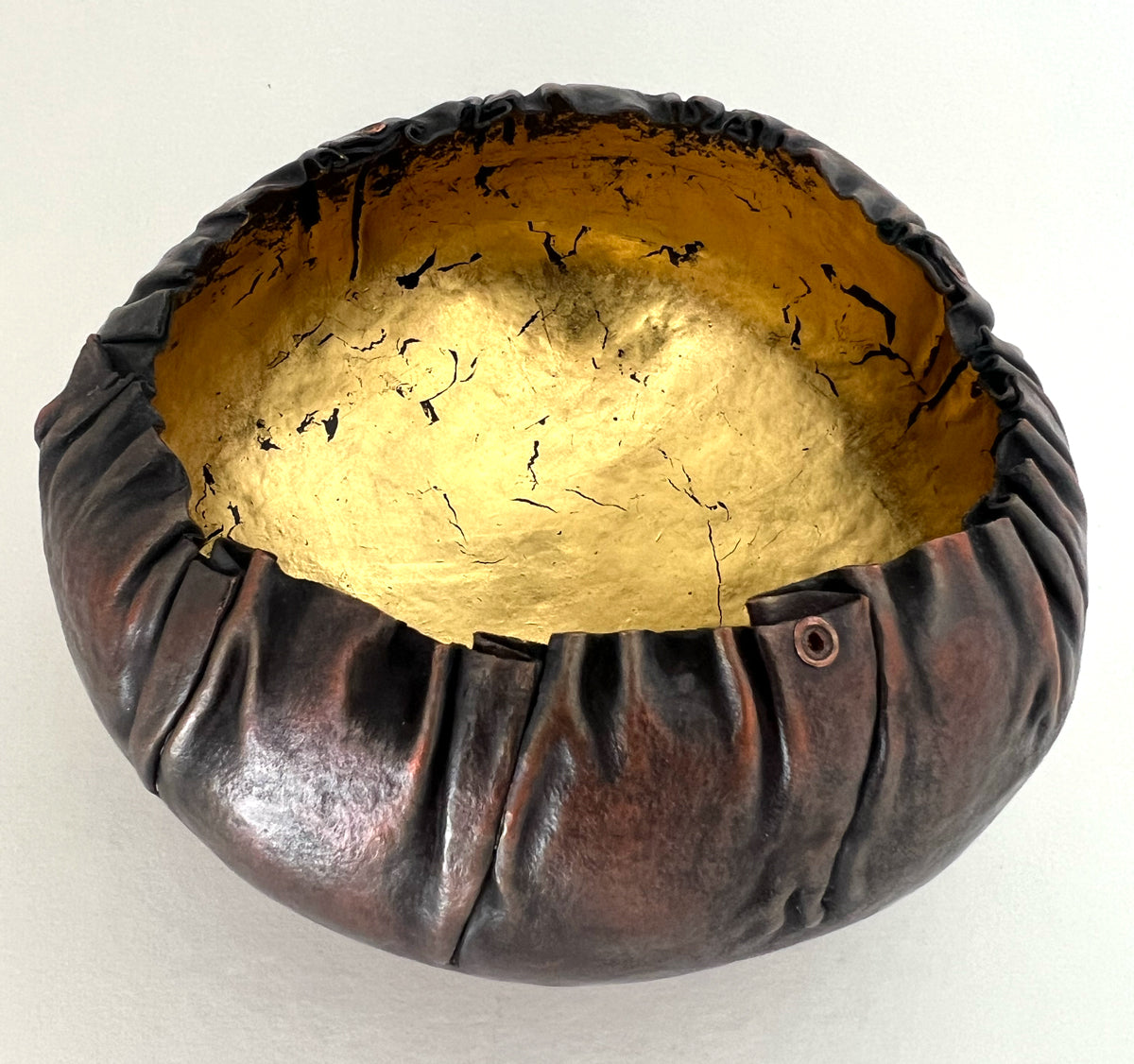 30. Raised Copper Bowl