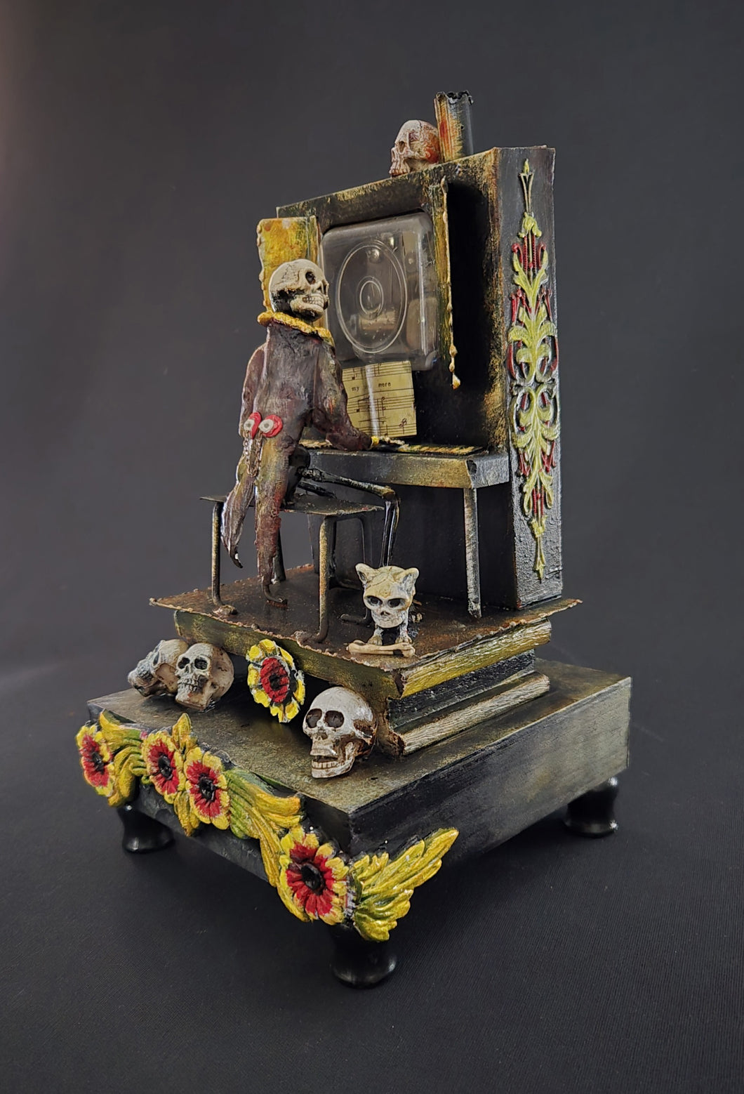 32. Musica Para Los Muertos