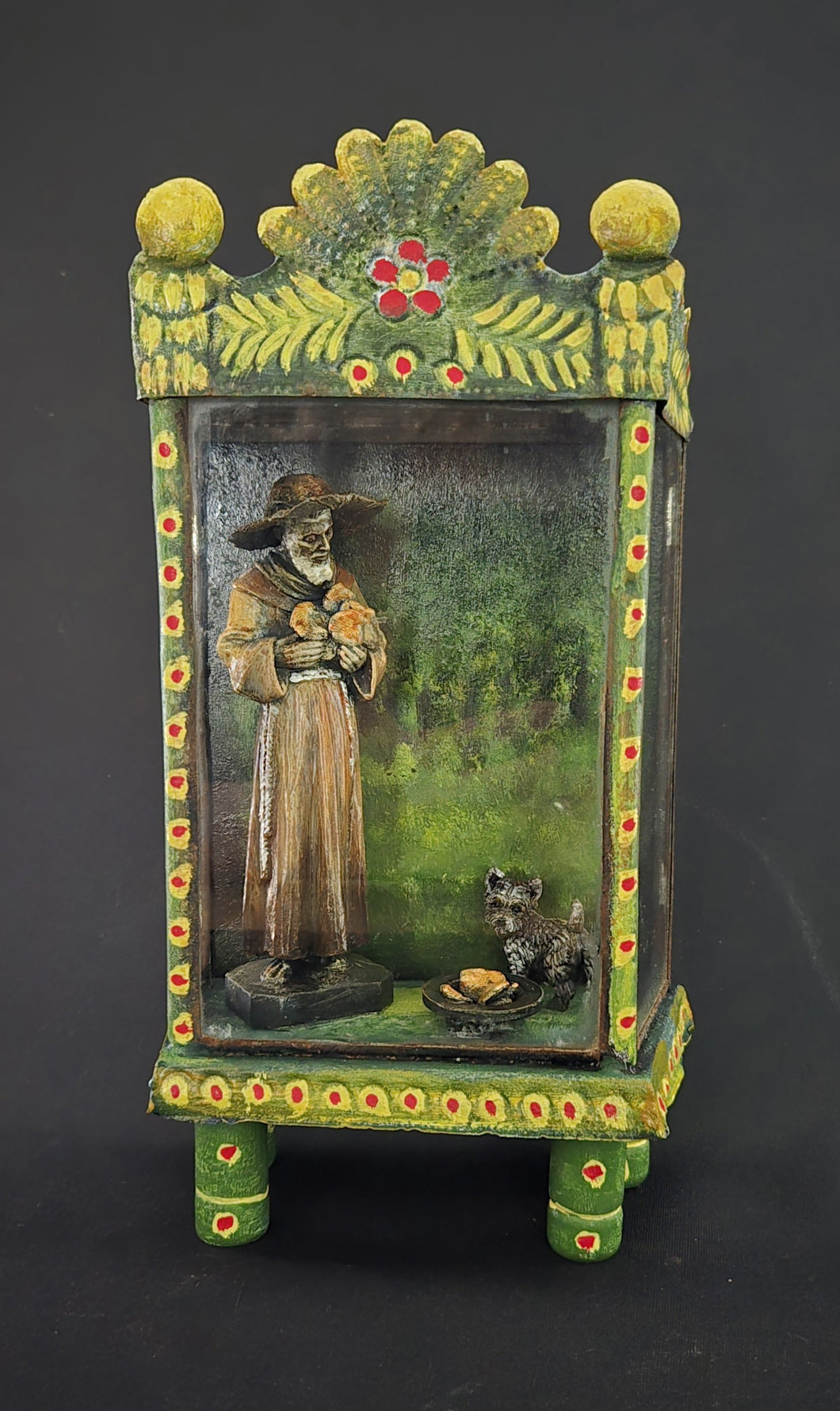 33. St. Rocco-Patron Saint of Dogs and  Protection Against Plagues