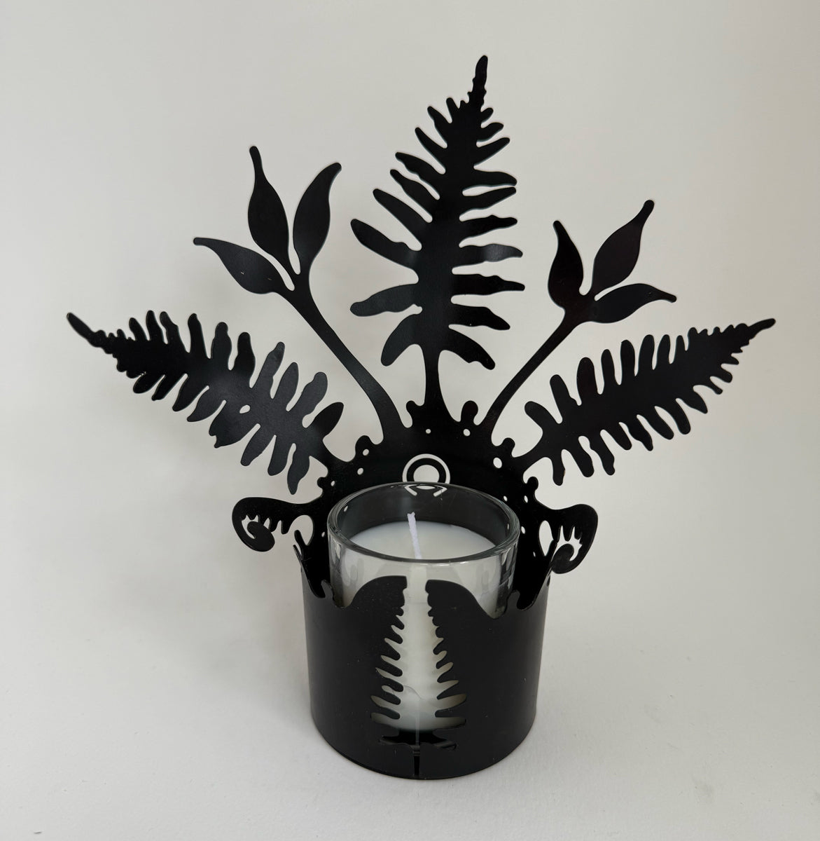 34. Fern Lamp