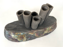 Load image into Gallery viewer, 36. Raku Bud Boat
