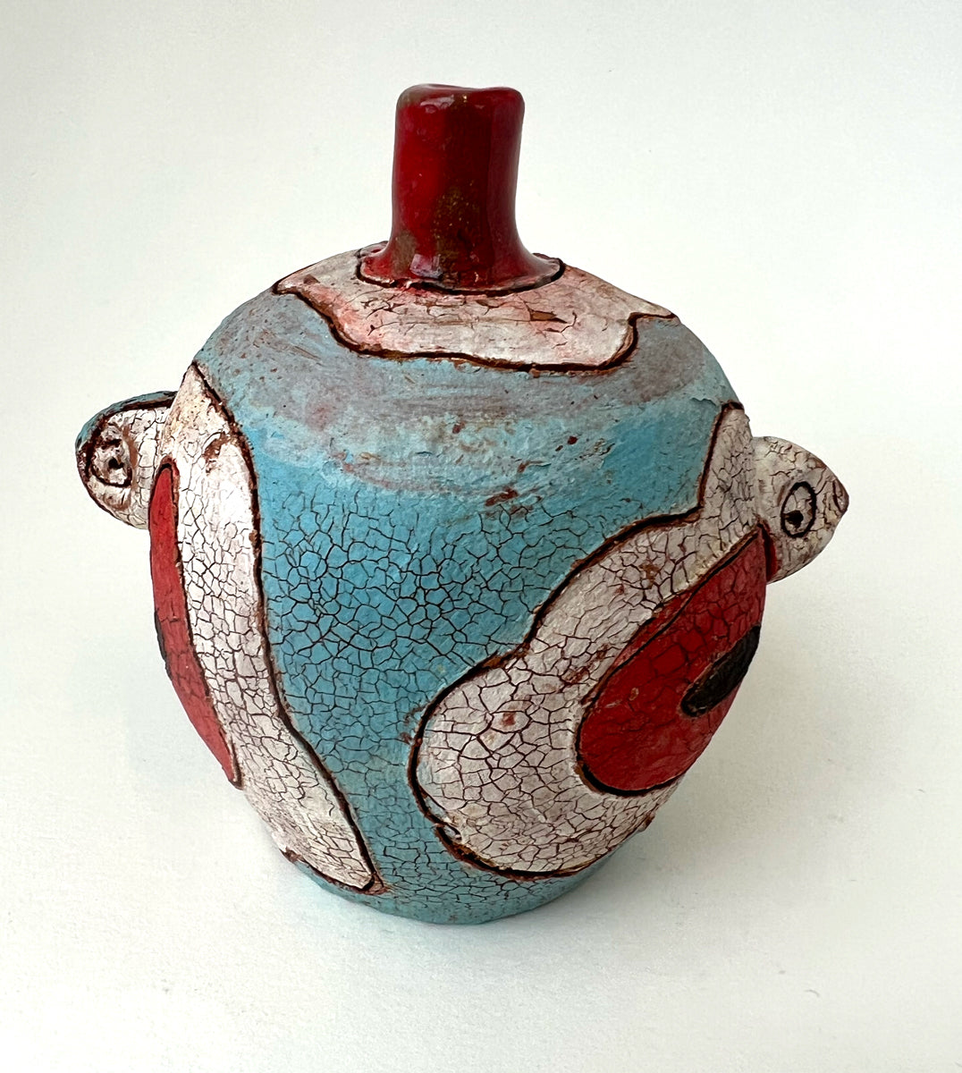 381. Ceramic Vase