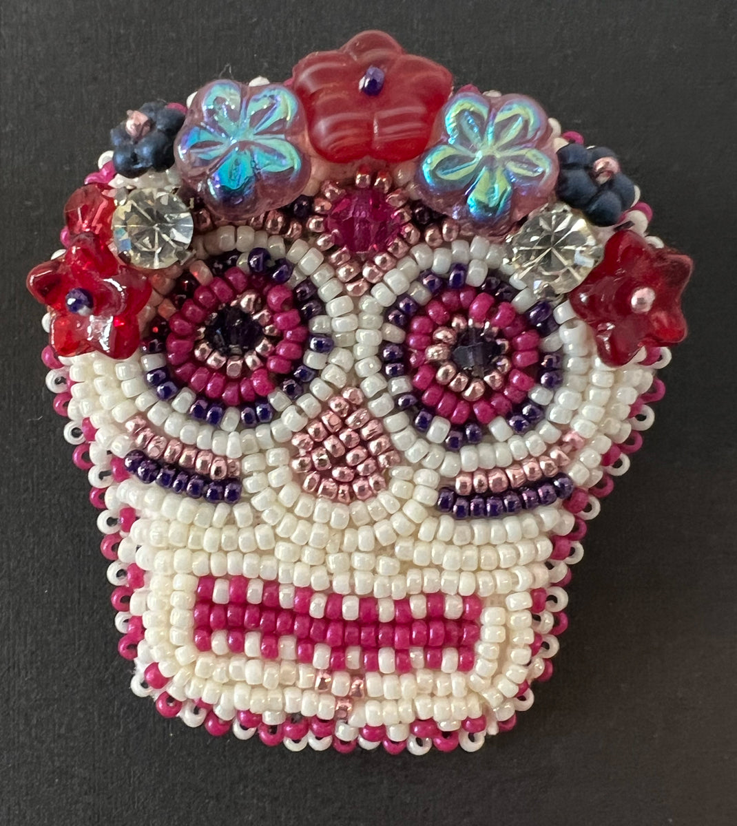 38. Sugar Skull Pin