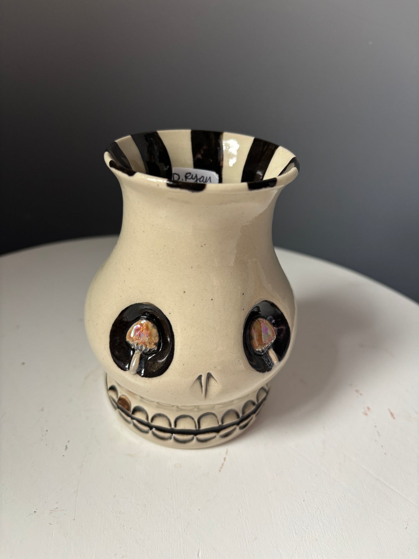 3. Skully Vase Mushroom