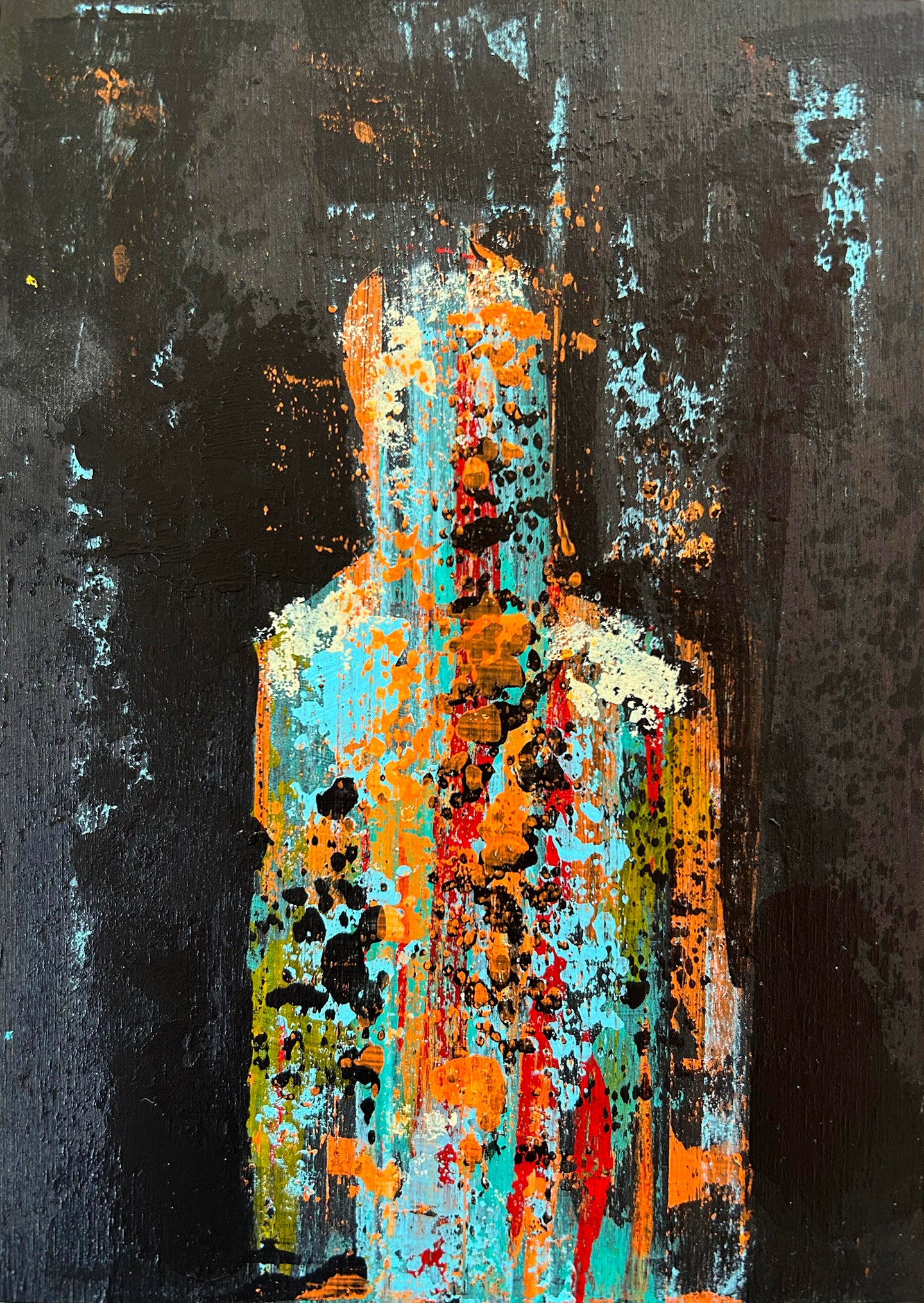 3. Standing Figure