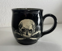 Load image into Gallery viewer, 40. Skull &amp; Crossbones Mug 1
