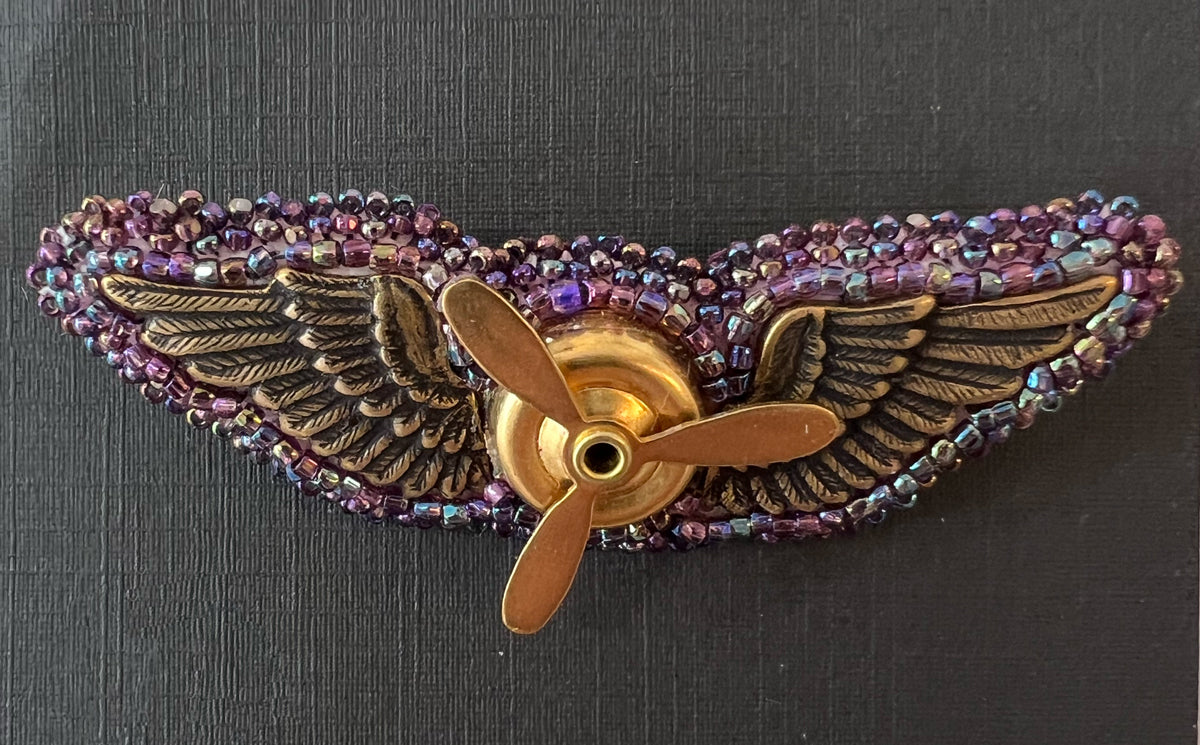 40. Angel Wings Pin