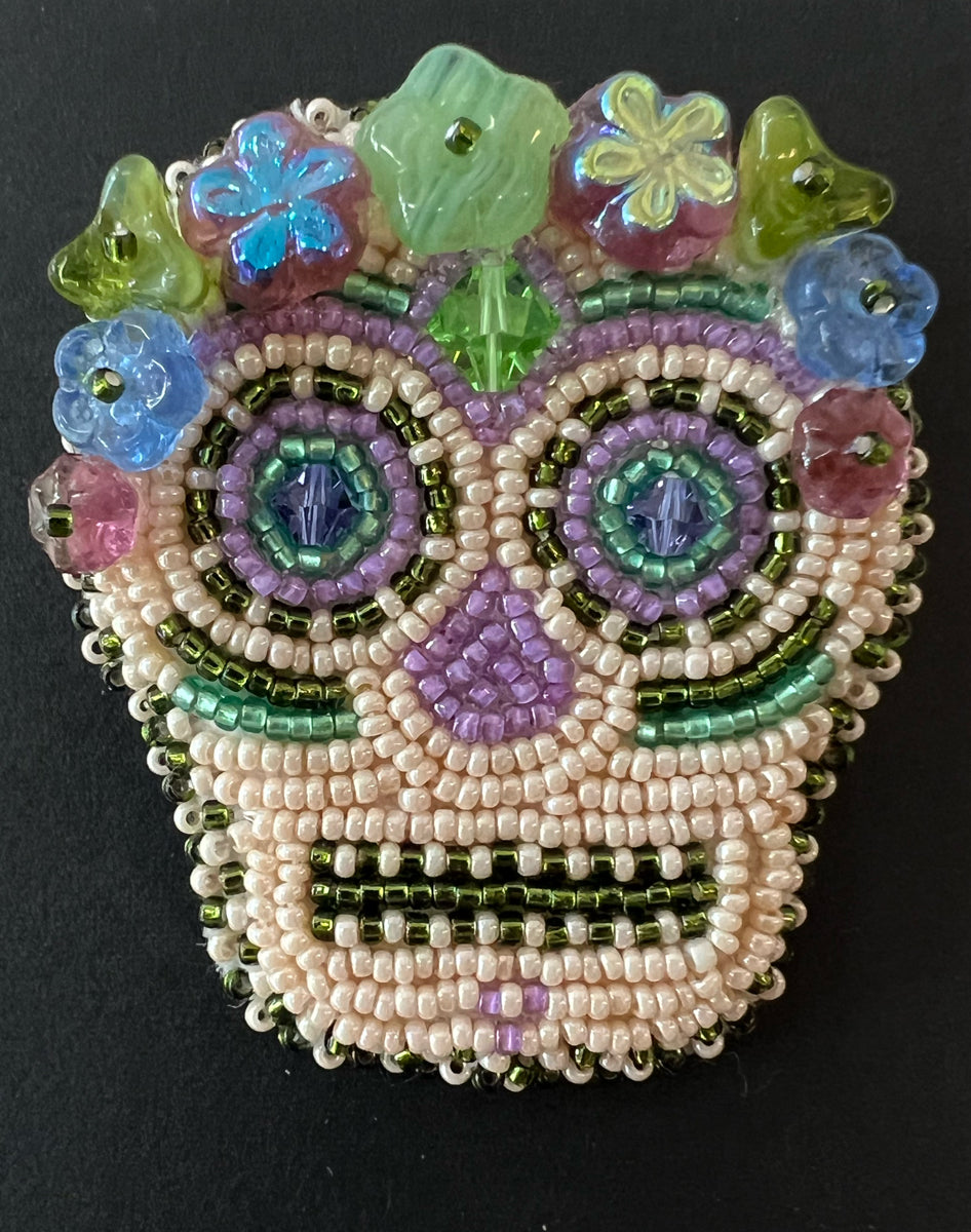 41. Sugar Skull Pin