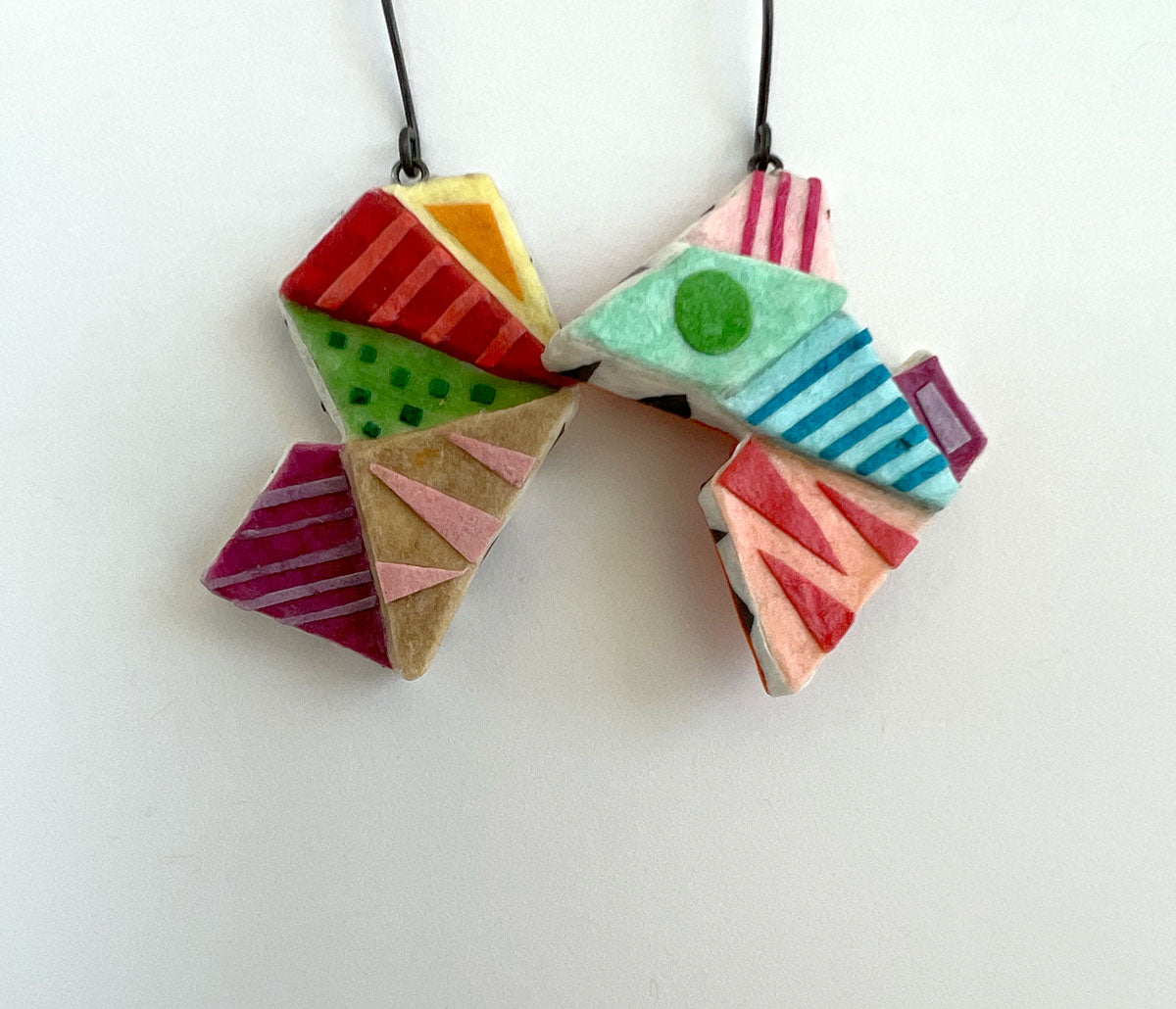 42. Origami Rainbow