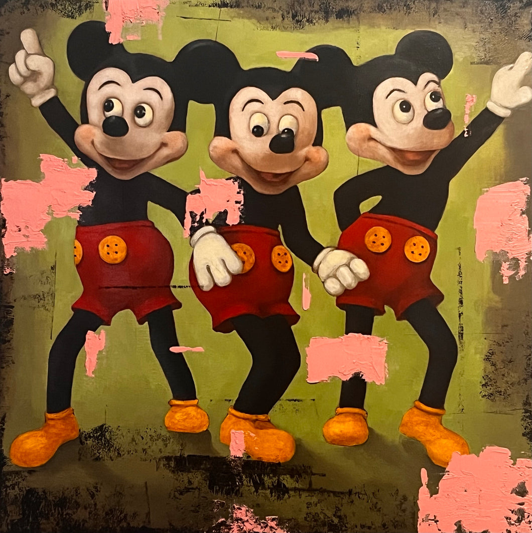 43. Disco Mouse