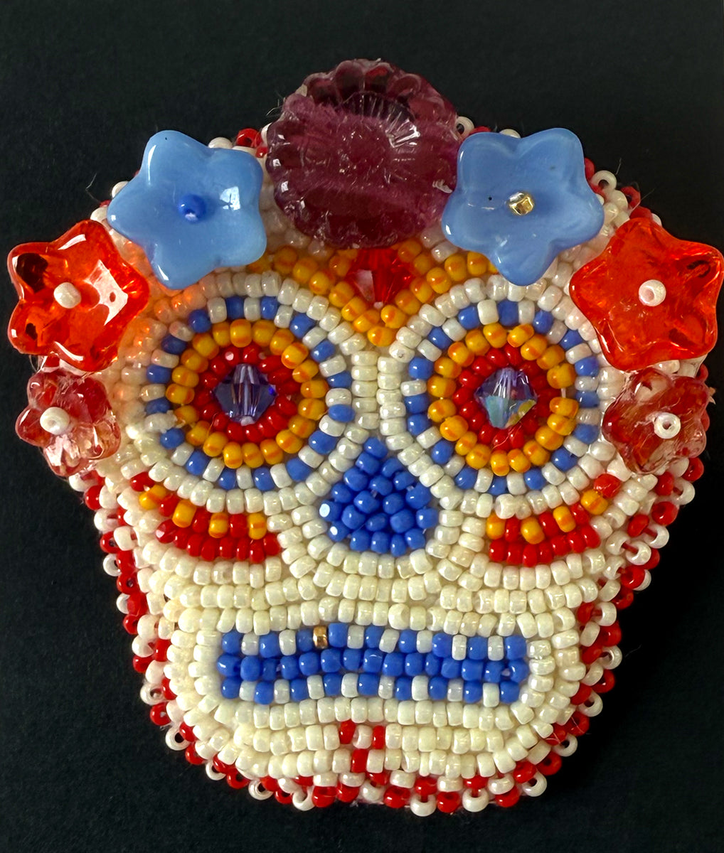 45. Sugar Skull Pin