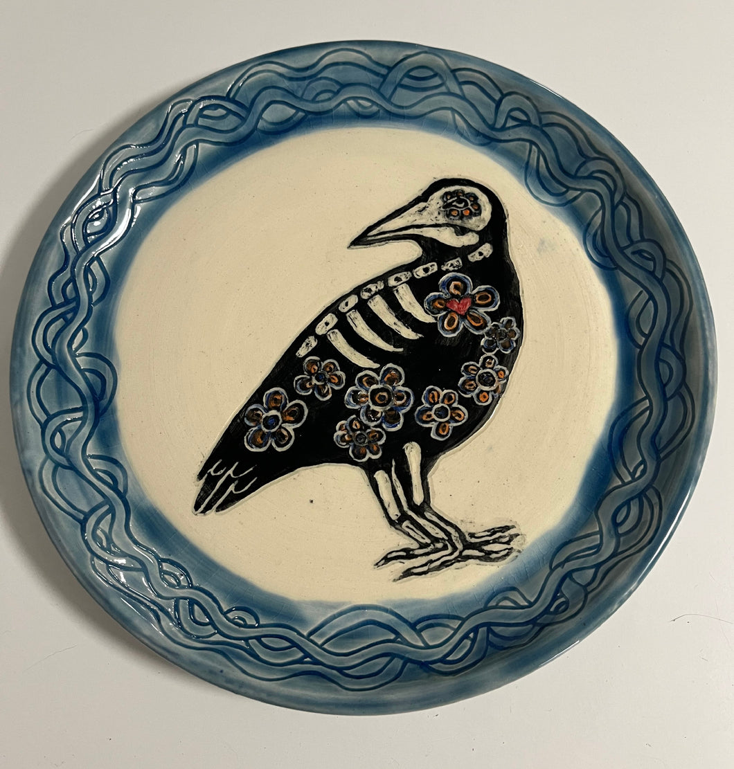 48. Crow DOTD plate