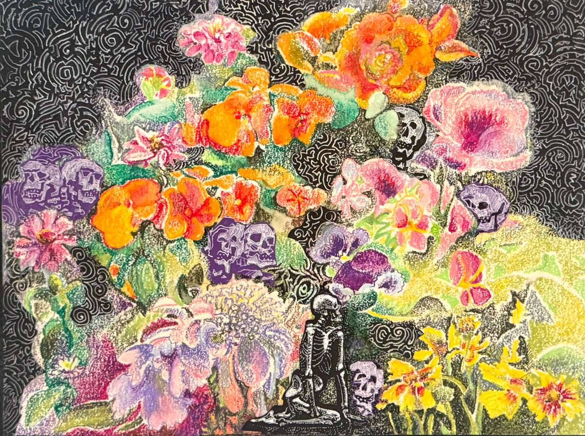 4. Waiting in the Garden