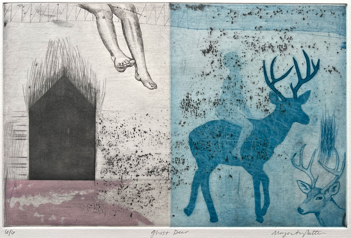 50. Ghost Deer (Unframed)