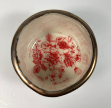 Load image into Gallery viewer, 53. Red/Black Sgraffito Dish
