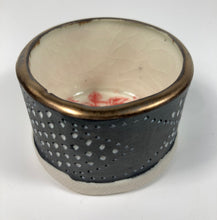 Load image into Gallery viewer, 53. Red/Black Sgraffito Dish
