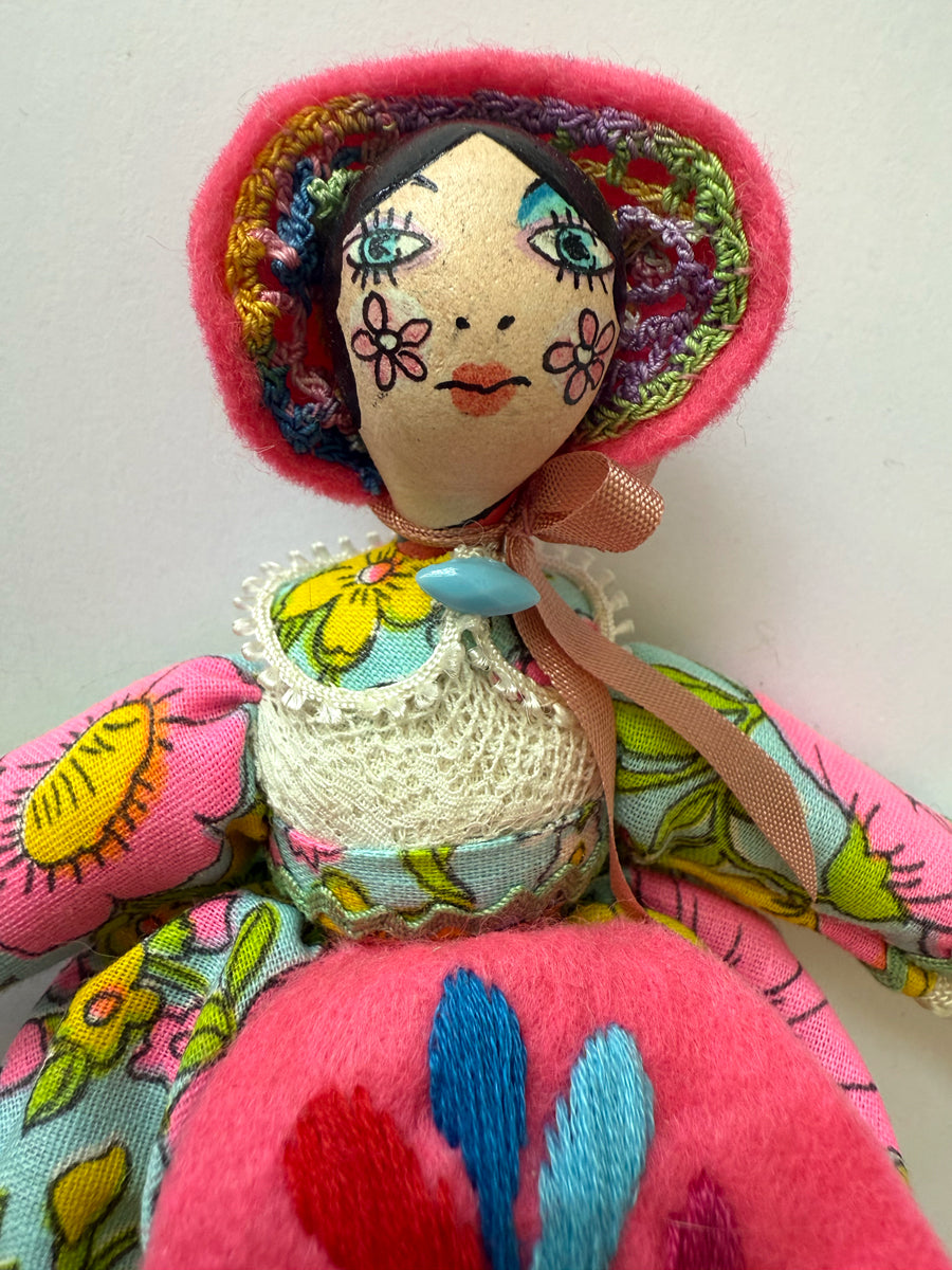 61. Rainbow Betty Vibrant