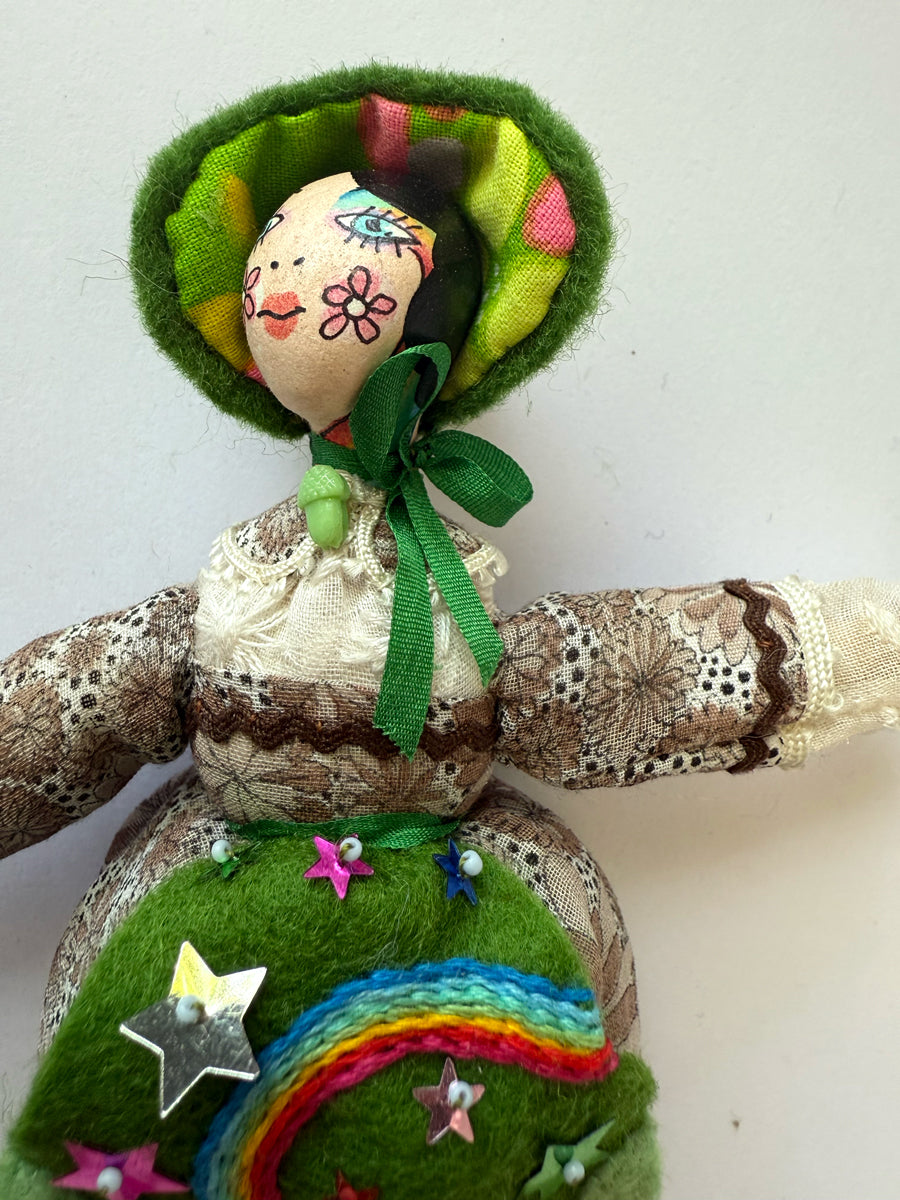 65. Rainbow Betty Subdued