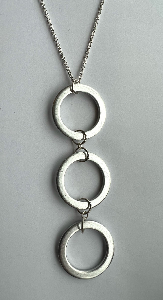 67. Washer Necklace