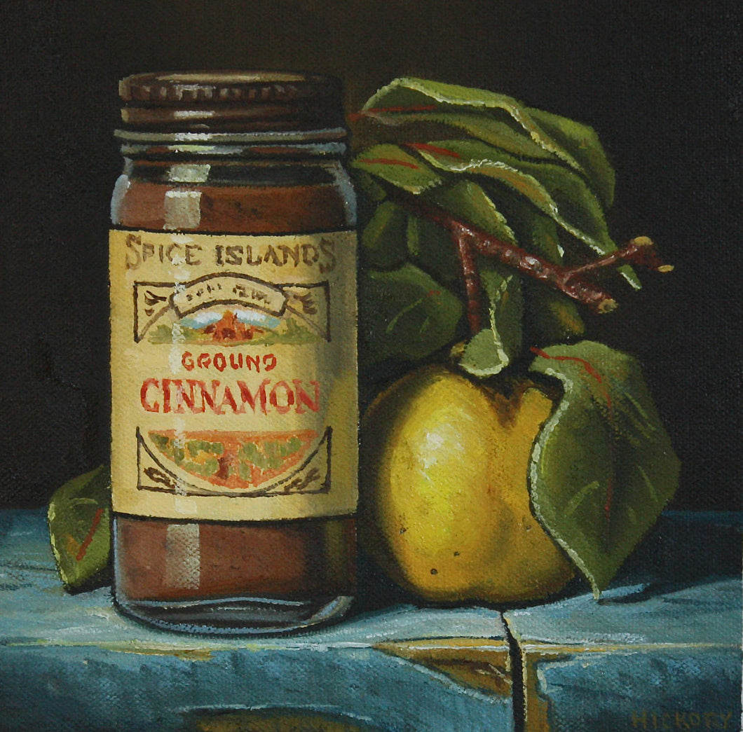 68. Cinnamon Jar