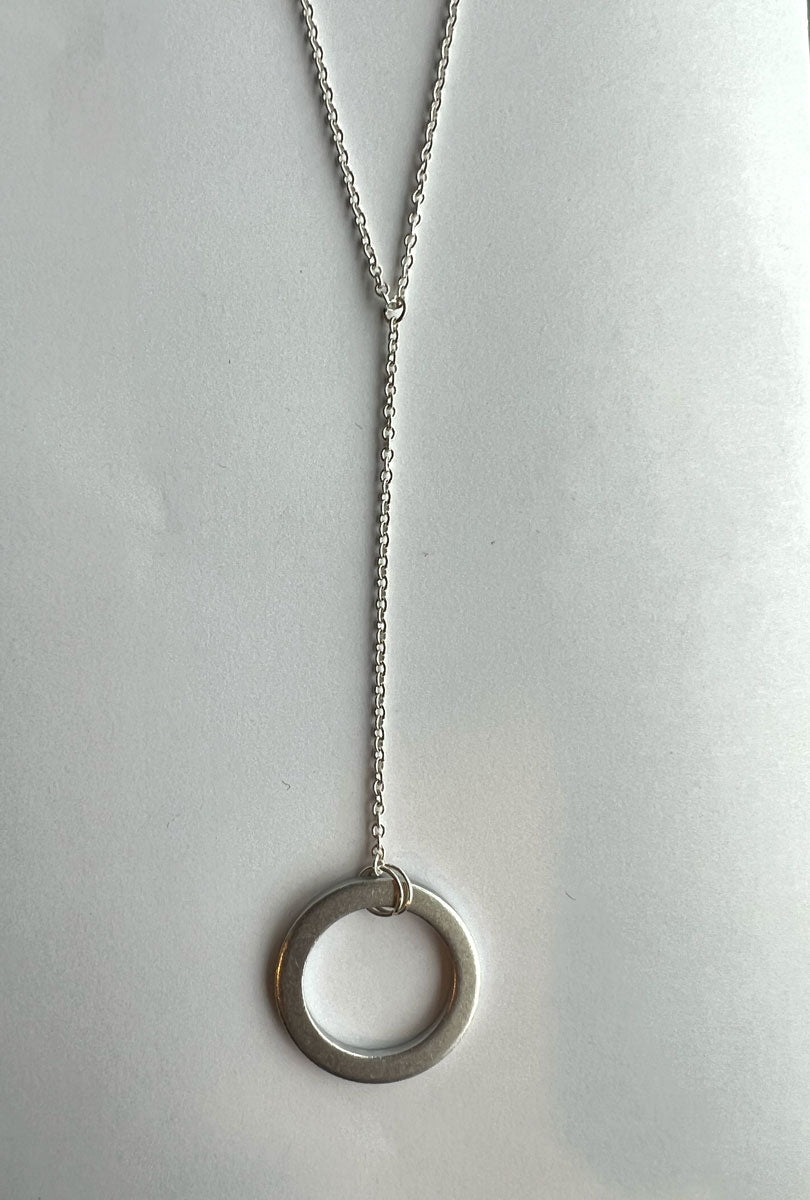 69. Washer Necklace