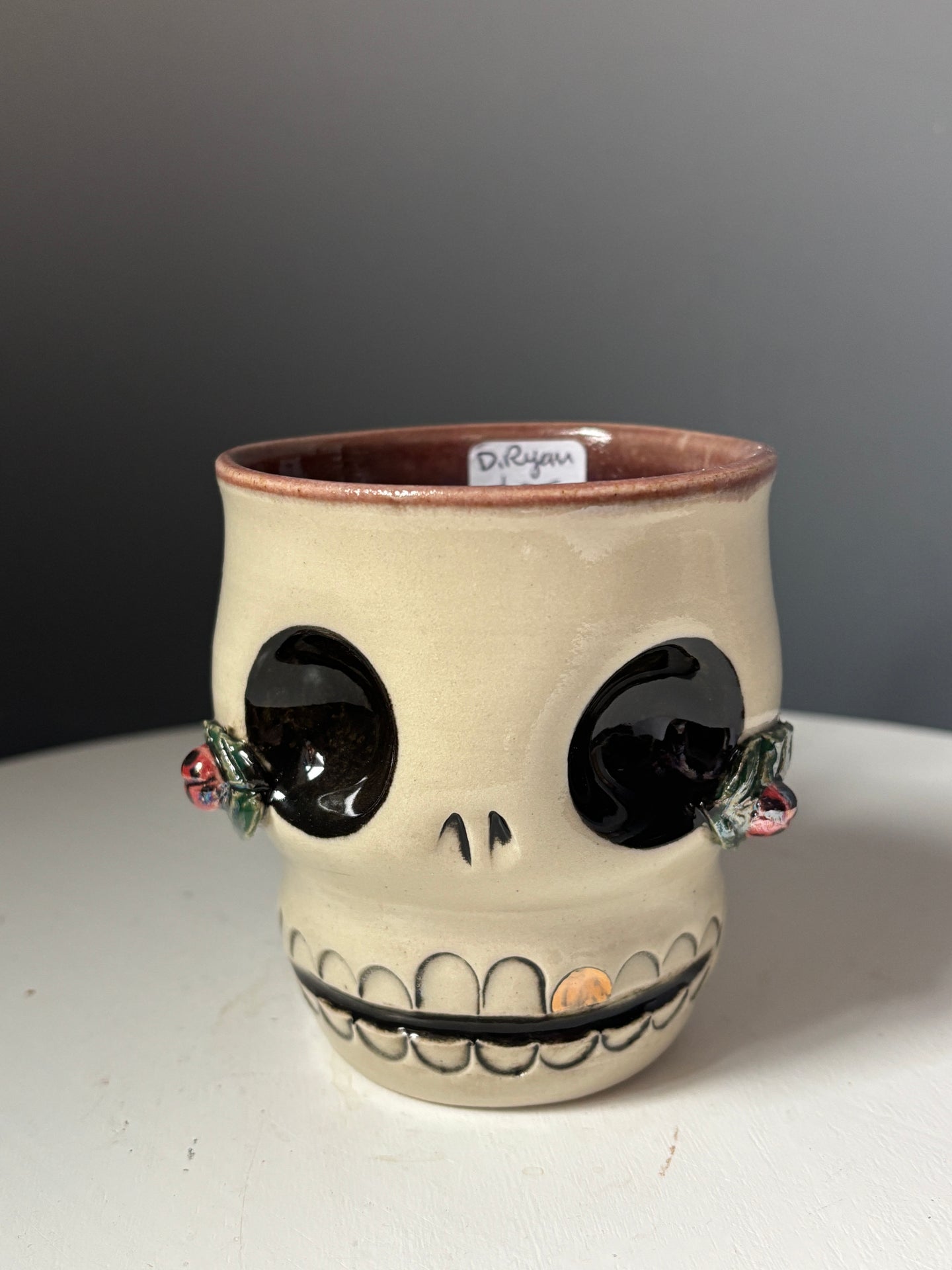 6. Skully Mug Lady Bug