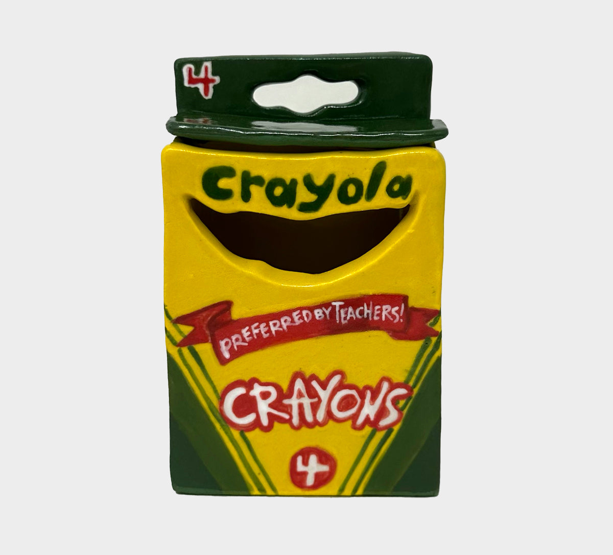 6. Crayons