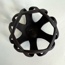 Load image into Gallery viewer, 6. Black Clay Votive
