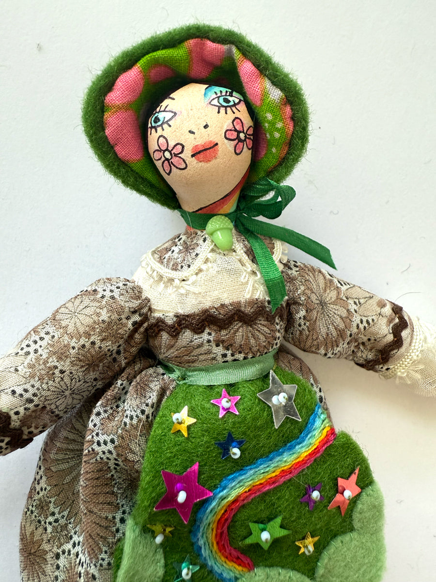 71. Rainbow Betty Subdued
