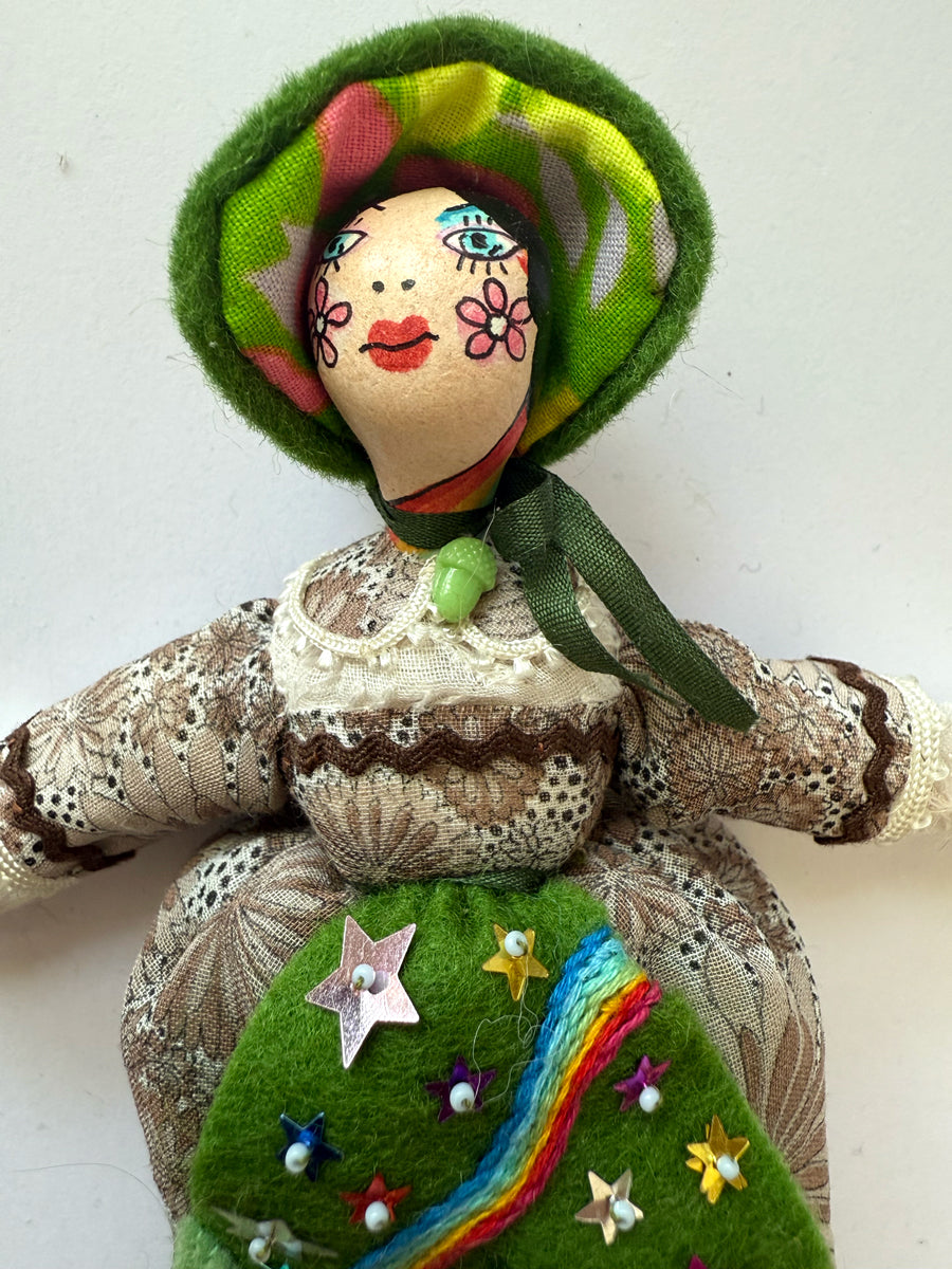 72. Rainbow Betty Subdued