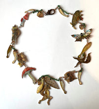 Load image into Gallery viewer, 76. “Go Squirrel, Go!” necklace
