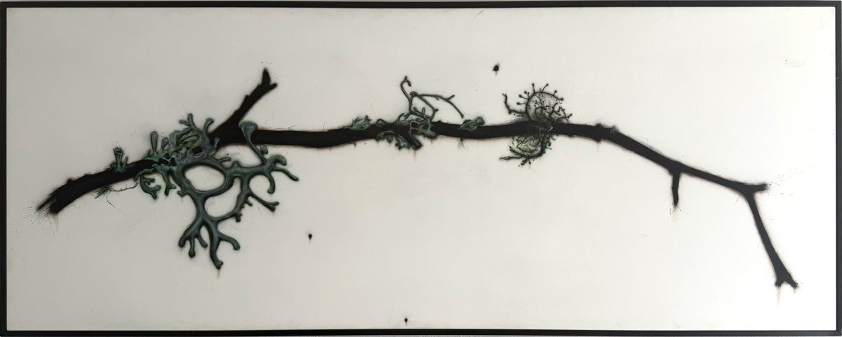 7. Twig with Lichens