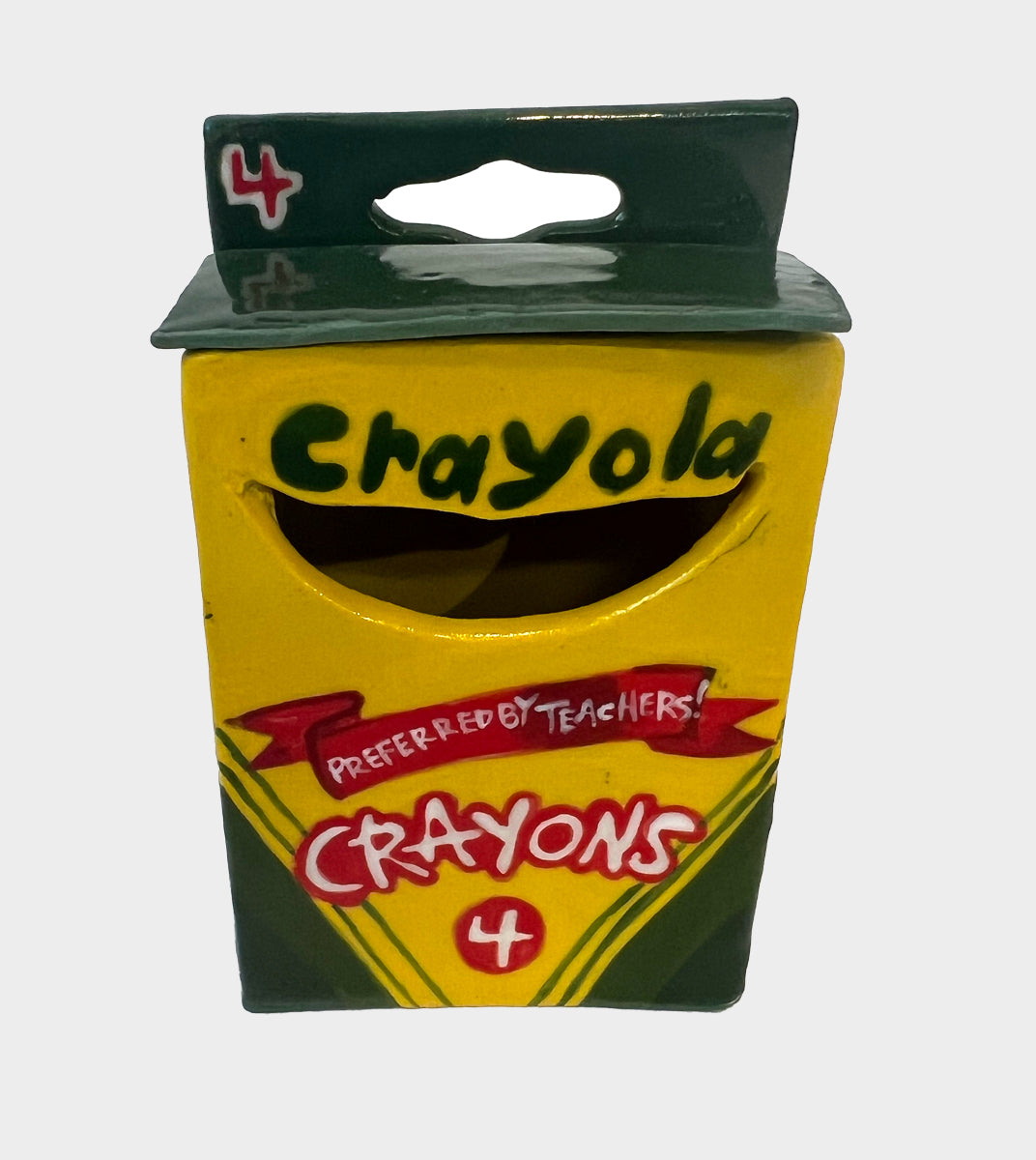 7. Crayons