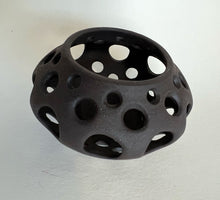 Load image into Gallery viewer, 7. Black Clay Votive
